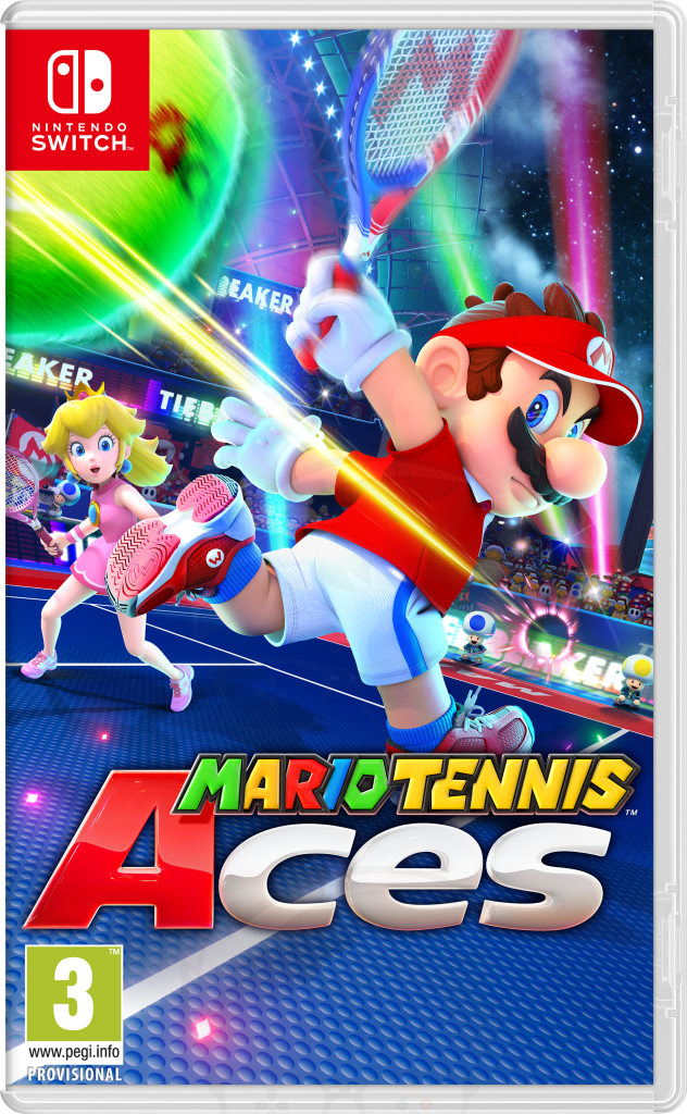Mario Tennis Aces - Switch Mario Tennis Aces - Switch